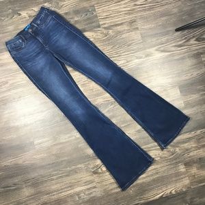 M.I.H. Mid-Rise Flare Jeans